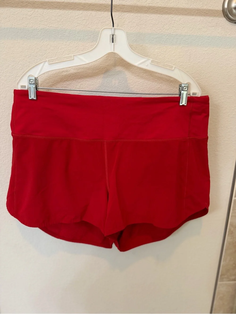 Lululemon High Rise 4” Speed Up Short